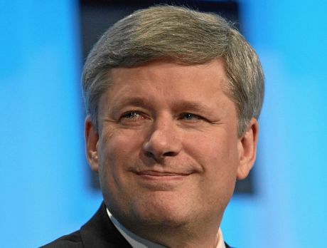 Issue Stephen Harper's acts of charity
