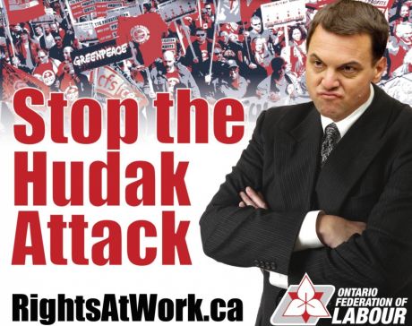 Issue Labour’s fight against austerity: lessons from Hudak’s defeat