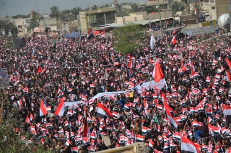 Issue Iraq: no to ISIS, no to war 