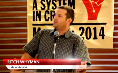 Issue Video: NDP and the crisis of social democracy, part 4