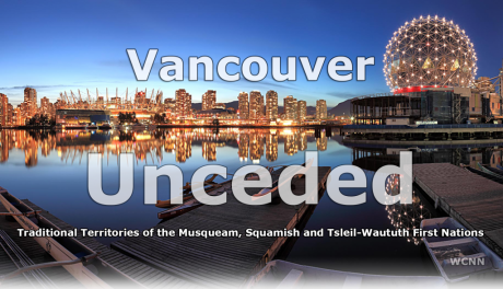 Issue Vancouver recognizes unceded territory