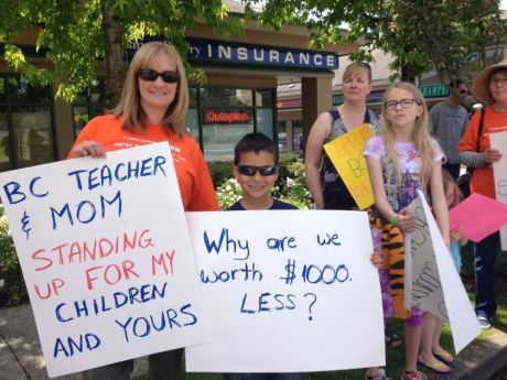Issue BC teachers' strike: let's keep our eyes on the prize
