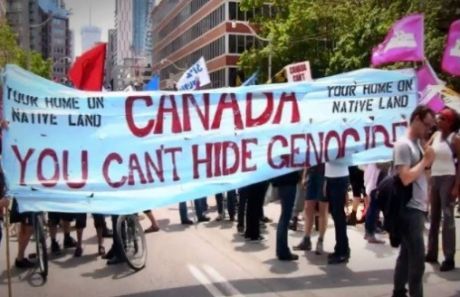 Issue Feds threaten to destroy Residential School abuse evidence  