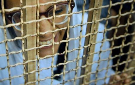 Issue Mahienour defiant as appeal verdict delayed