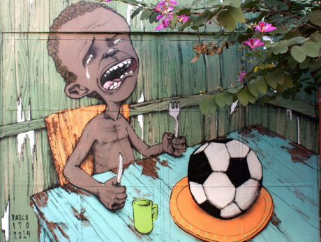 Issue The FIFA World Cup is killing the beautiful game