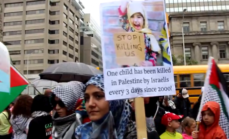 Issue Video: Toronto rallies against war on Gaza