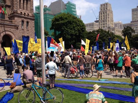 Issue River Run for Grassy Narrows