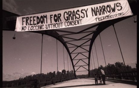 Issue Grassy Narrows: one First Nation, two big battles
