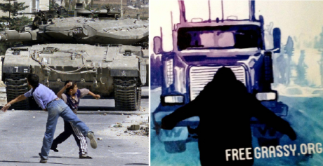 Issue Freedom for Gaza and Grassy Narrows