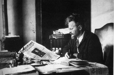 Issue Trotsky knew how to party
