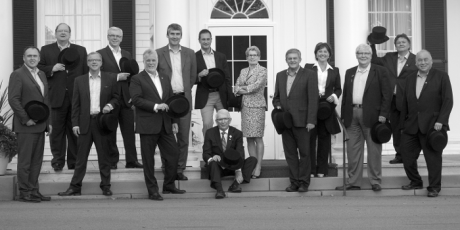 Issue Premiers fiddle with their hats while planet burns