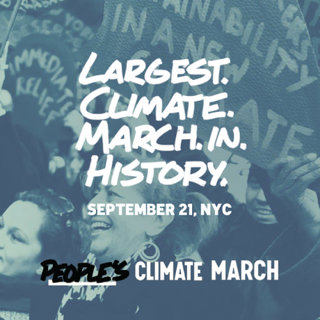 Issue Join the largest climate march in history