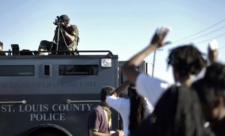 Issue Ferguson and the policing of capitalist society