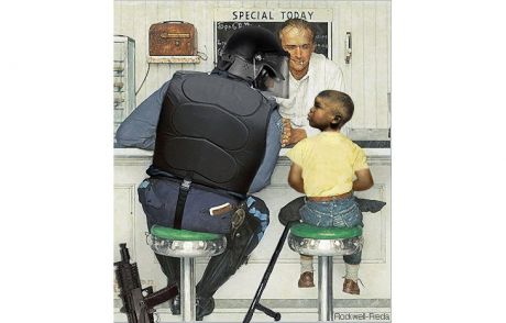 Issue The rise and fall of Officer Friendly: the mean streets of criminal blues  