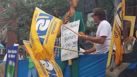 Issue Steelworkers on Labour Day