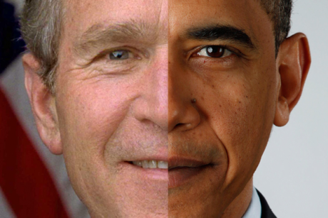 Issue Quiz: who said this, Bush or Obama?