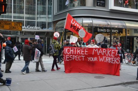 Issue Victory for Richtree workers