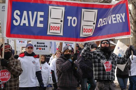 Issue More support needed for postal workers