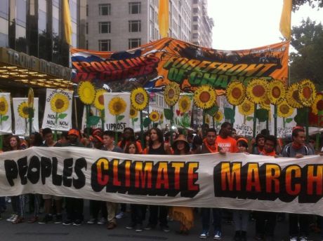 Issue People's Climate March: a movement rises