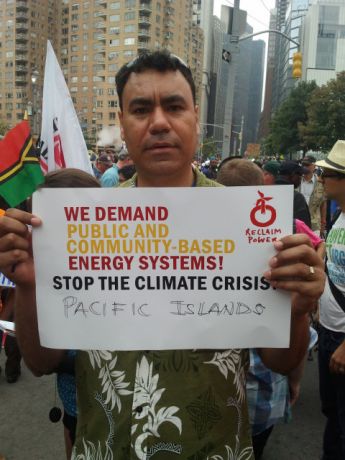 Issue “The real climate leaders are in the streets!” Voices from the People’s Climate March