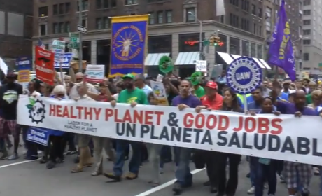 Issue Video: the People's Climate March