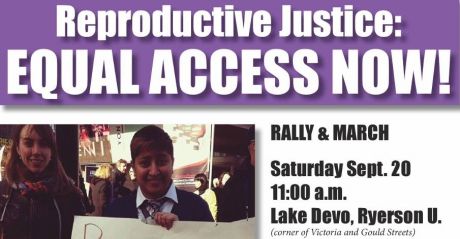Issue Reproductive justice day of action