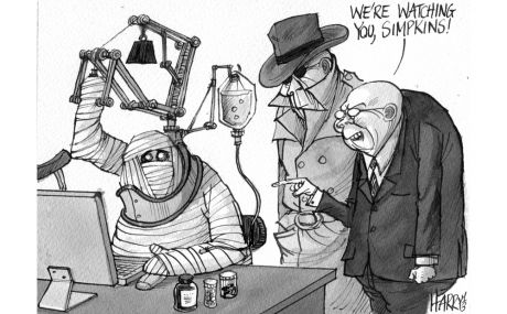 Issue Public service workers and the fight to defend sick leave