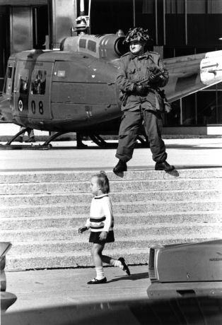 Issue The October crisis: Pierre Trudeau and the suppression of civil liberties