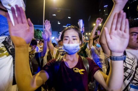 Issue Hong Kong protests: pro-democracy means anti-capitalist