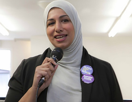 Issue Union activists confront Islamophobia