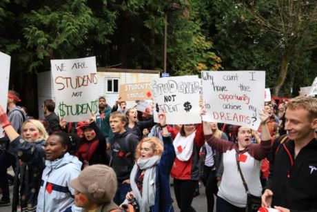 Issue All students should oppose fee increases
