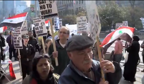 Issue Anti-war rallies across the country