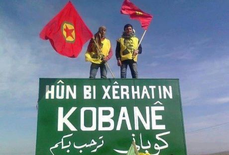 Issue Kurdistan and the US war on Iraq and Syria