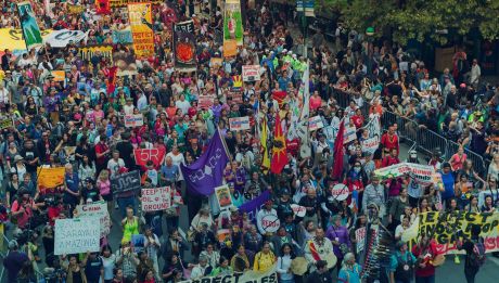 Issue The People’s Climate March:  A Victory