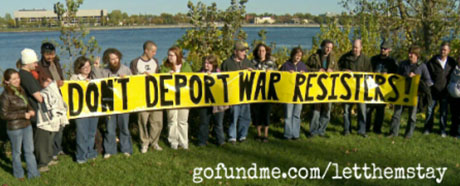 Issue Iraq War Resisters in peril
