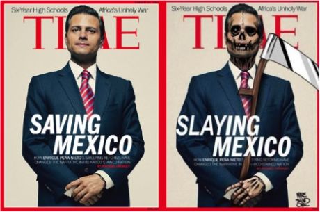 Issue Mexico: mass protests against gangster capitalism