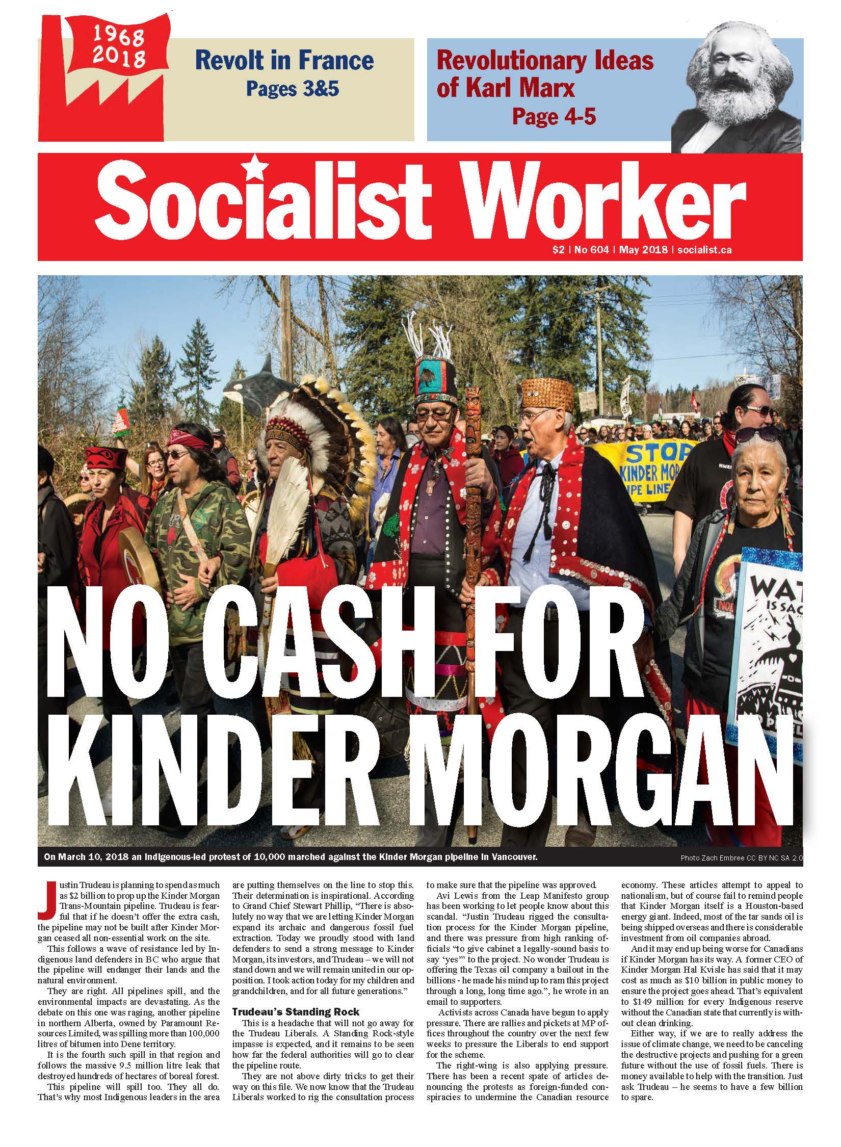 Issue Socialist Worker May 2018