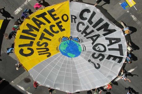 Issue UN climate change report: climate change bad and getting worse