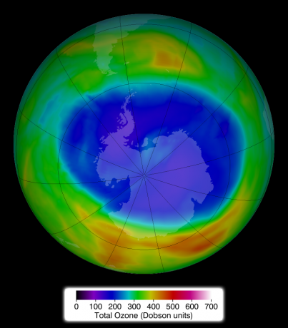 Issue Ozone recovery shows potential of regulation