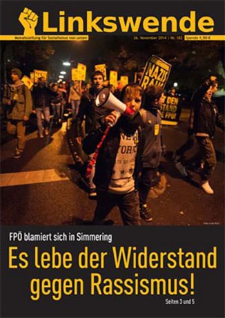 Issue Austrian anti-fascists need funds to stop Freedom Party silencing them