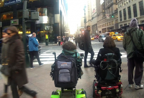 Issue Solidarity:  the common factor in New York and Quebec for disabled people