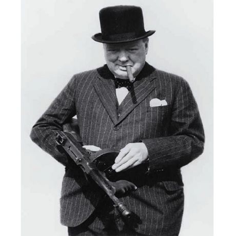 Issue 50 years since the death of Churchill