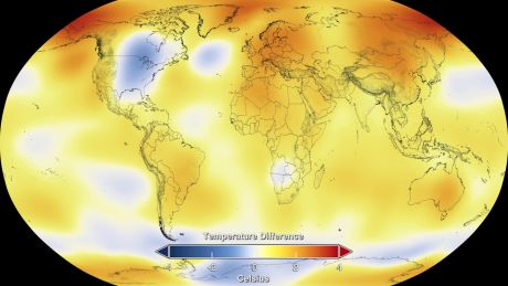 Issue It’s getting hot in here: 2014 was the warmest year on record