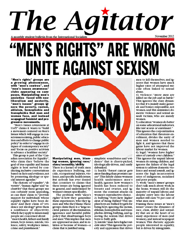 Issue Agitator No 2012