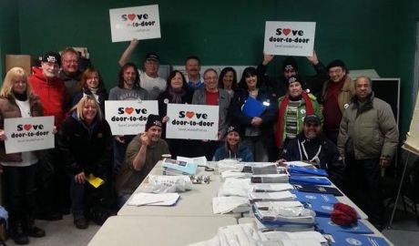 Issue Save door-to-door delivery