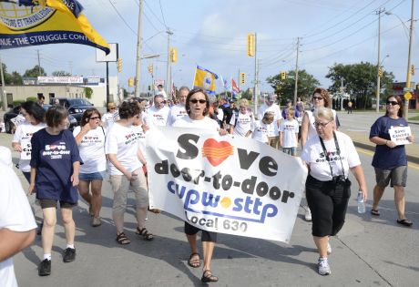 Issue Build the on-the-ground campaigns