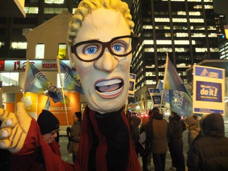 Issue Corporate puppet Wynne: OPSEU workers say enough