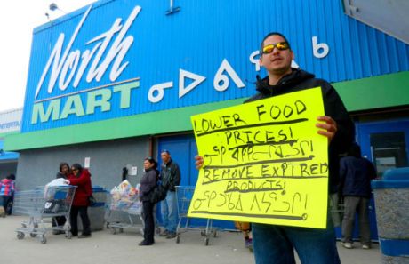 Issue Northern food, northern hunger