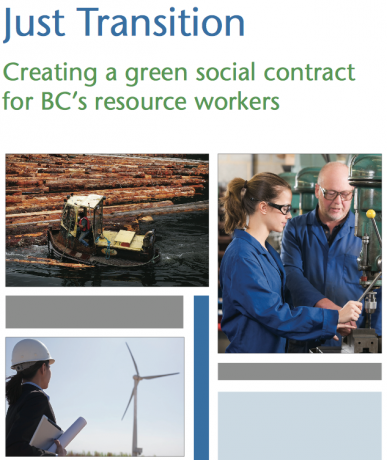 Issue Just transition: the social contract that can’t be ignored