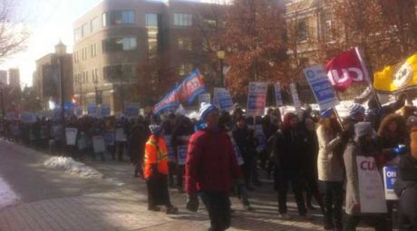 Issue Solidarity builds for CUPE 3902